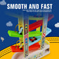 Montessori Toys for 2 3 Year Old Boys Toddlers, Car Ramp Toys with 6 Cars & Race Tracks, Garages and Parking Lots, Ramp Racer Toy Gift for Boys Girls Age 18 Months and Up
