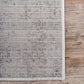 Sofia Collection Traditional Vintage Gray Runner Rug (2' X 7')