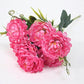 Chrysanthemum Flowers Artificial Bouquet Home Wedding Office Party Decor 7 Heads