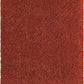- Über Cozy Solid Shag Collection Rug – 5' X 8' Terracotta Shag Rug Perfect for Bedrooms, Dining Rooms, Living Rooms, 5 X 8 Feet