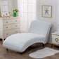 Machine Washable Cove Furnishing Cozy High Stretch Living Room Polyester Furniture Products Bedroom Non-Slip Aesthetic Decor White
