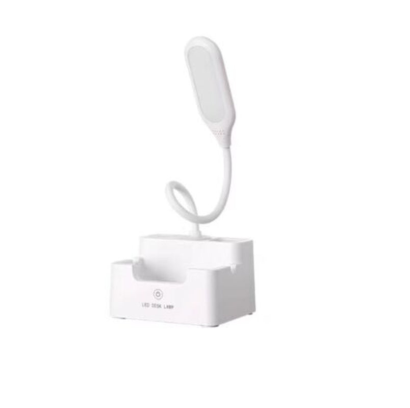 Touch LED Desk Lamp Bedside Study Reading Table Light USB Ports Dimmable Holder