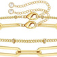 Dainty Gold Bracelets for Women, 14K Gold Filled Adjustable Layered Bracelet Cute Evil Eye Oval Chain Pearl Bar Turtle Gold Bracelets for Women Jewelry