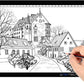 A4 Ultra-Thin Portable LED Light Box Tracer USB Power Cable Dimmable Brightness LED Artcraft Tracing Light Pad for Artists Drawing Sketching Animation Stencilling X-Rayviewing
