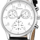 6 Pack Men'S Leather Quartz Watch Geneva Boys Casual Dress Wrist Band Watches Wholesale Lots Set