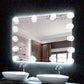 Hollywood Led Vanity Lights Strip Kit, with 14 Dimmable Light Bulbs for Full Body Length Mirror and Bathroom Wall Mirror, Plug in Mirror Lights with Power Supply, White (No Mirror Included)