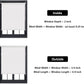 Light Filtering Roller Shades for Windows, UV Protection Fabric Roller Shades Solar Window Roller Blinds for Bedroom, Living Room, Bathroom and Office, 35" W X 72" H, White