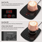 Coffee Mug Warmer for Desk with Heating Function 25 Watt Electric Beverage Warmer with Adjustable Temperature 131℉/ 55℃Or 167℉/ 75℃ (Without Mug)