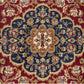 Kirsten Traditional Oriental Red Scatter Mat Rug, 2' X 3'