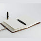 Leather Journal Refillable Lined Paper Tree of Life Handmade Writing Notebook Diary Leather Bound Daily Notepad for Women and Men Writing Pad Gift for Artist Sketch by KPL