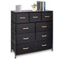 Dresser 9 Drawer Bedroom Furniture Storage Chest Organizer Closet Cabinet Home