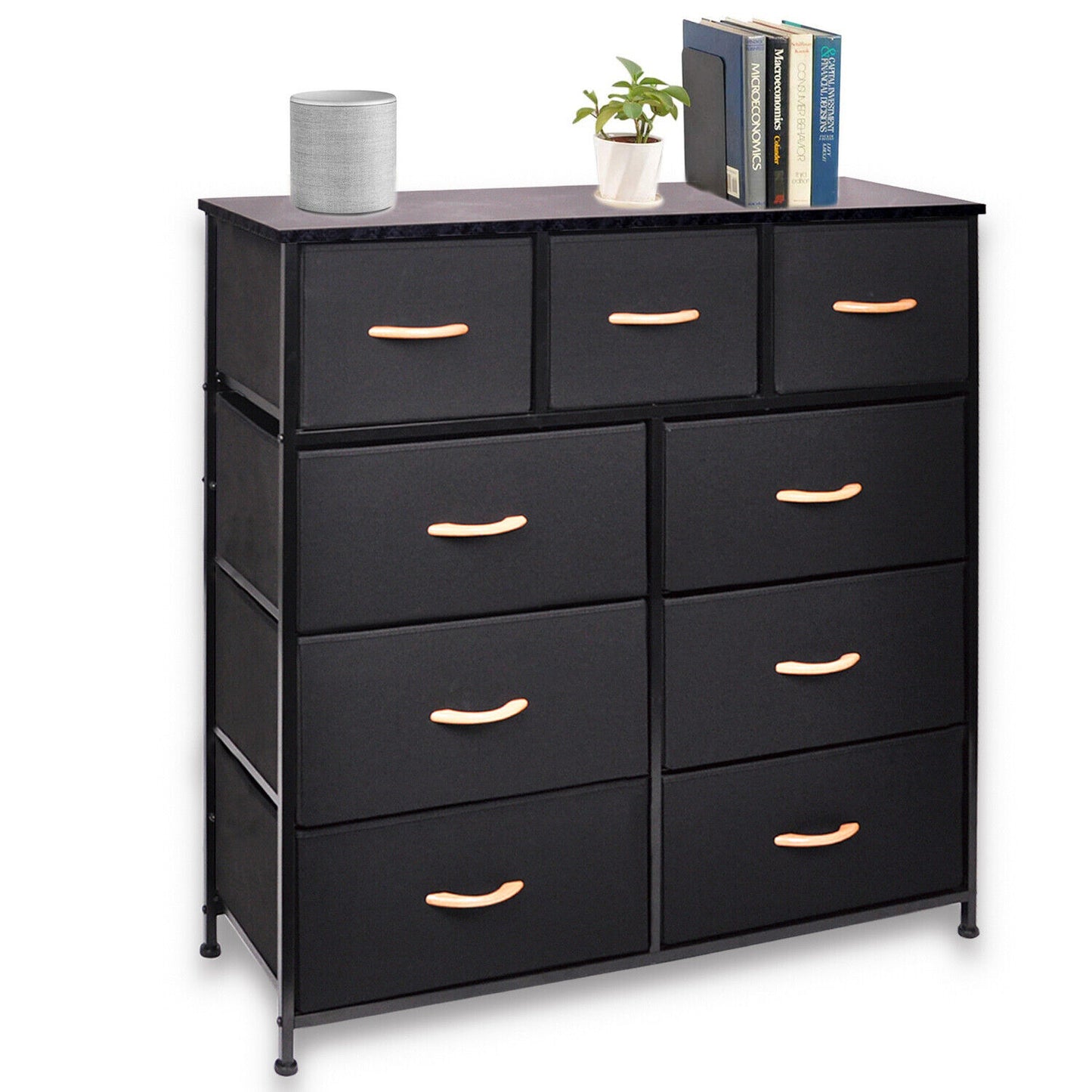 Dresser 9 Drawer Bedroom Furniture Storage Chest Organizer Closet Cabinet Home