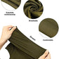 SATINIOR 9 Pcs Ski Mask for Men Full Face Helmet Mask Balaclava Winter Neck Gaiter Outdoor Cycling Windproof Hood