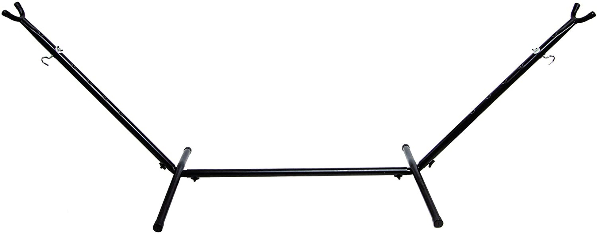 Double Hammock with Space Saving Steel Stand and Portable Carrying Case, 450-Pound Capacity