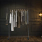 Heavy Duty Clothing Garment Rack, Black