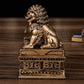 Wealth Porsperity Pair of Fu Foo Dogs Guardian Lion Statues,Best Housewarming Congratulatory Gift to Ward off Evil Energy,Feng Shui Decor
