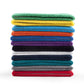 GOGO 6 Pieces Sports Headbands Terry Cloth Sweat Absorbing Head Band Navy