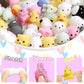 40Pcs Mochi Squishy Toys Bulk, Kids Party Favors Squishies Stress Toys Pack Includes Unicorn and Animals Toy for Kids Boys Girls Class Prize Box Items, Desk Mini Toys for Classroom Rewards