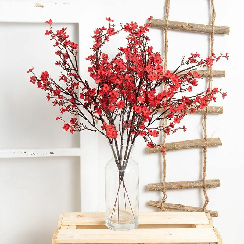 Gypsophila Flowers Artificial Branch Wedding Home Fake Bouquet Breath Decoration