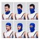 SATINIOR 9 Pcs Ski Mask for Men Full Face Helmet Mask Balaclava Winter Neck Gaiter Outdoor Cycling Windproof Hood
