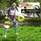 Cordless Lawn Trimmer Weed Wacker:  12V Grass Trimmer Lawn Edger with 2.0Ah Li-Ion Battery Powered and Cutting Blade, Adjustable Height Weed Eater Tool for Garden and Yard