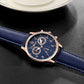 6 Pack Men'S Leather Quartz Watch Geneva Boys Casual Dress Wrist Band Watches Wholesale Lots Set
