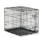 Vibrant Life, Single-Door Folding Dog Crate with Divider, Medium, 30"