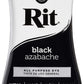 Rit Dye 88150 All Purpose Liquid Dye, Black, 8 Fl Oz
