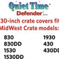 Midwest Dog Crate Cover, Privacy Dog Crate Cover Fits Midwest Dog Crates, Machine Wash & Dry