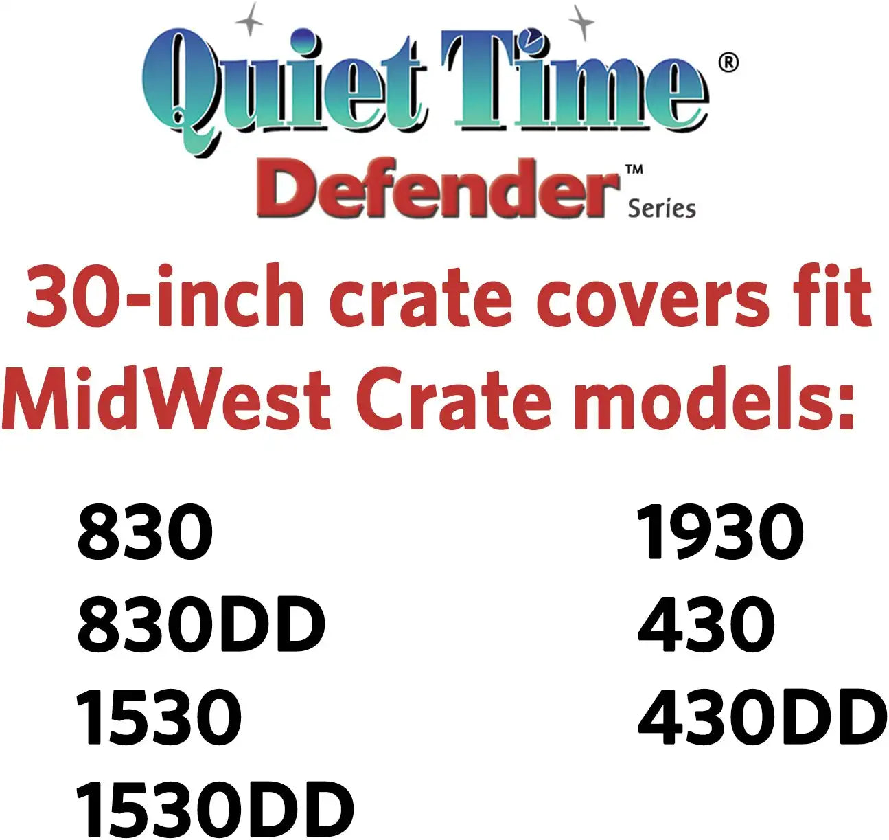 Midwest Dog Crate Cover, Privacy Dog Crate Cover Fits Midwest Dog Crates, Machine Wash & Dry