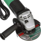 Angle Grinder | 4-1/2-Inch | Includes 5 Grinding Wheels & Hard Case | 6.2-Amp Motor | Compact & Lightweight | G12SR4