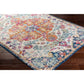 Sandhya Traditional Blue Area Rug; 2' X 3'