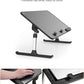 Laptop Desk for Bed, SAIJI Lap Desks Bed Trays for Eating Writing, Adjustable Computer Laptop Stand, Foldable Lap Table in Sofa and Couch (23.6 X 13,Black)