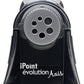 Westcott Electric Ipoint Evolution Axis Heavy Duty Classroom Pencil Sharpener, Black and Silver