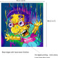 Honweii the Simpsons Tapestry Bart Tapestry Wall Hanging Home Decoration Blacnket for Bedroom(51.1'' X 59.1'' Inches,130*150 Cm)-2