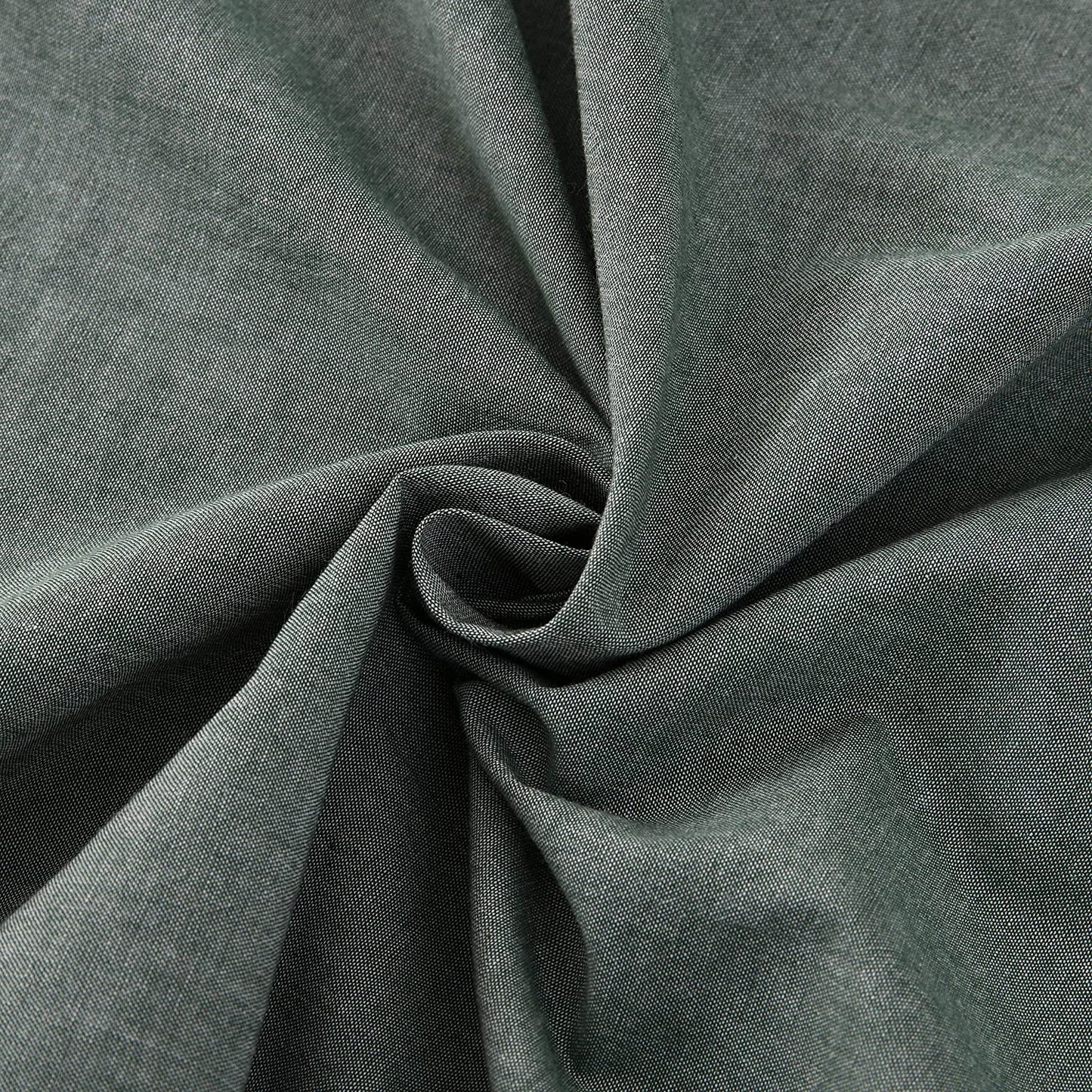 Ventidora Duvet Cover Set 100% Washed Cotton Linen-Like Texture 3 Piece Bedding Set Queen Size ,1200 Thread Count Luxury Soft and Comfortable,With Corner Ties(1 Duvet Cover+2 Pillowcases)