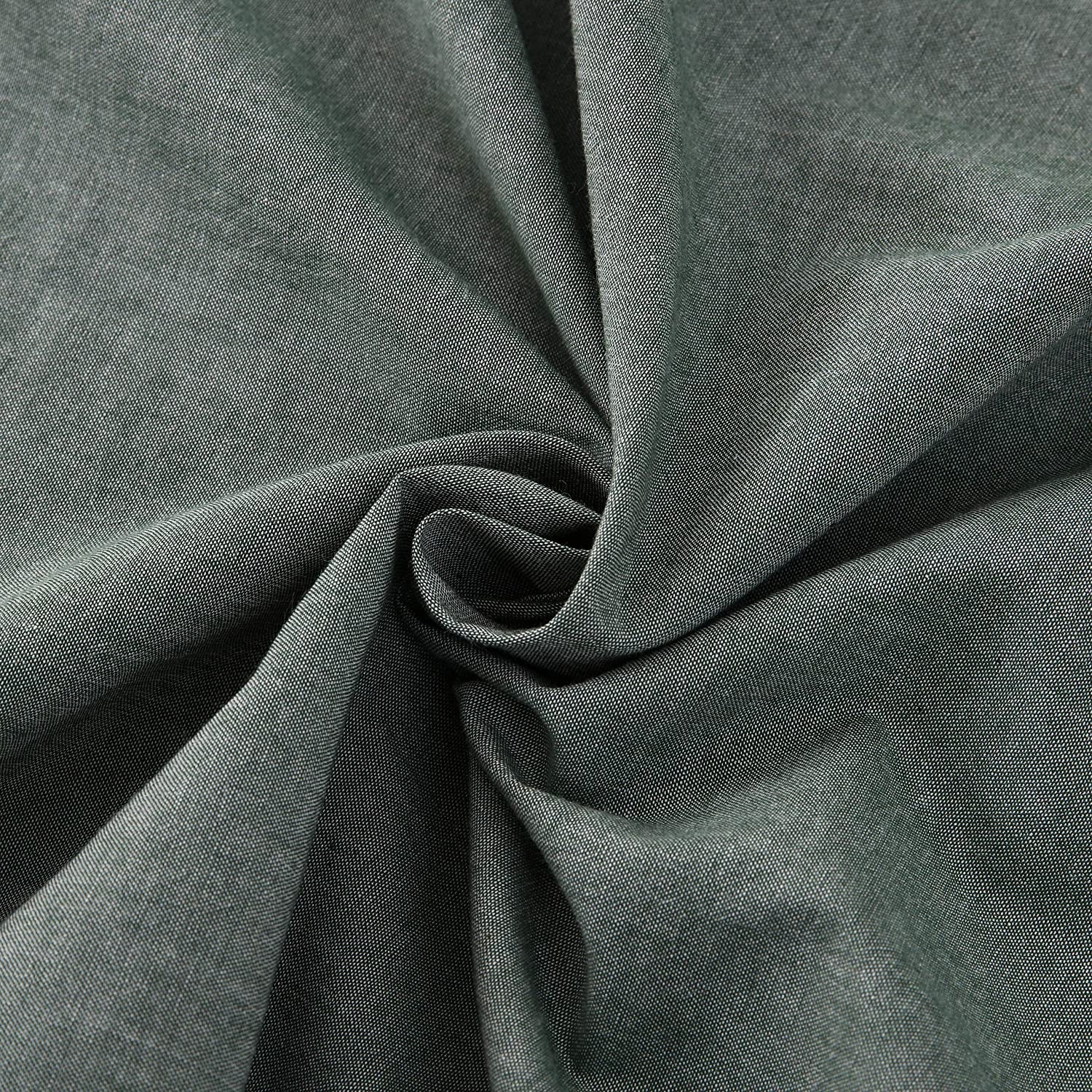 Ventidora Duvet Cover Set 100% Washed Cotton Linen-Like Texture 3 Piece Bedding Set Queen Size ,1200 Thread Count Luxury Soft and Comfortable,With Corner Ties(1 Duvet Cover+2 Pillowcases)
