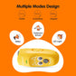 anti Barking Device, Ultrasonic 3 in 1 Dog Barking Deterrent Devices, 3 Frequency Dog Training and Bark Control 16.4Ft Range Rechargeable with LED Light and Wrist Strap Yellow