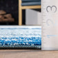 Alayna Abstract Area Rug, 5' X 7' 5", Blue