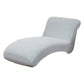 Machine Washable Cove Polyester Decoration Cozy High White