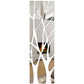 Modern Tree Mirror Decal Art Mural Wall Stickers Removable DIY Home Decorations
