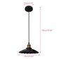 SINGES Adjustable Industrial Retro Lotus Pendant Light Metal LED Hanging Ceiling Lamp Lighting Fixtures for Kitchen Island Dining Room