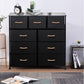 Dresser 9 Drawer Bedroom Furniture Storage Chest Organizer Closet Cabinet Home