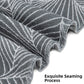 Boho Kitchen Runner Rug 2' X 4' Indoor Outdoor Area Rugs Cotton Woven Throw Rugs Washable Reversible Runners for Hallway Entryway Bathroom Laundry Farmhouse(Grey/Apricot Leaf)
