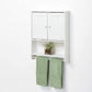 Cottage, Wall Cabinet, White
