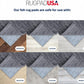 , Basics, 8'X10', 1/4" Thick, 100% Felt, Protective Cushion Rug Pad, Available in 4 Thicknesses, Optional Rubber Backing, Safe for All Floors and Finishes