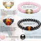 King&Queen Crown Distance Couple Bracelets for Men Women 8Mm Natural Stone Healing Energy Beads Stretch Bracelet