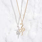 Animal Necklaces for Women Gold Butterfly Bird Cat Elephant Snake Bull Pendant Dainty Chain 14K Gold Plated Minimalist Simple Cute Jewelry Gift