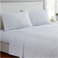 King Size Sheet Set - Hotel Luxury 1800 Bedding Sheets & Pillowcases - Extra Soft Cooling Bed Sheets - Deep Pocket up to 16" - Wrinkle, Fade, Stain Resistant - 4 Piece (King, Pin Stripe Gray)