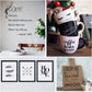 Black Permanent Adhesive Vinyl Roll - 12" X 50 FT for Signs, Scrapbooking, Adhesive Vinyl Sheets for Cricut, Silhouette and Cameo Cutters